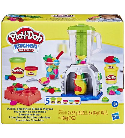 Play-Doh Modellervoks - Kitchen Creations - Swirlin' Smoothies B