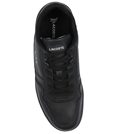 Lacoste Sko - T-Clip 222 - Black/Black