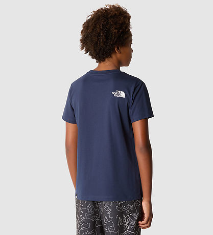 The North Face T-shirt - Simple Dome - Navy