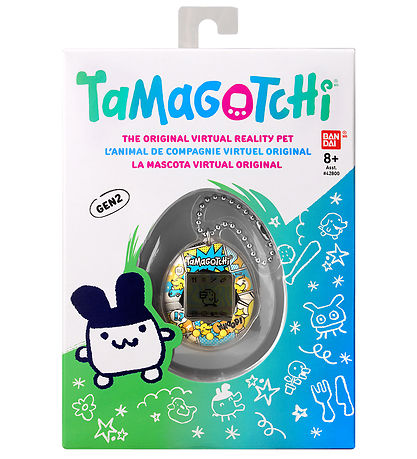 Tamagotchi - Gen 2 - Original - Pochitchi Comic Book