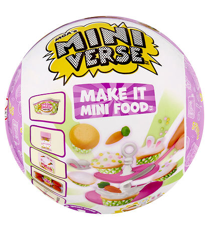 MGA's Miniverse Make It Mini - Food - Spring Serie 1 - Asst.