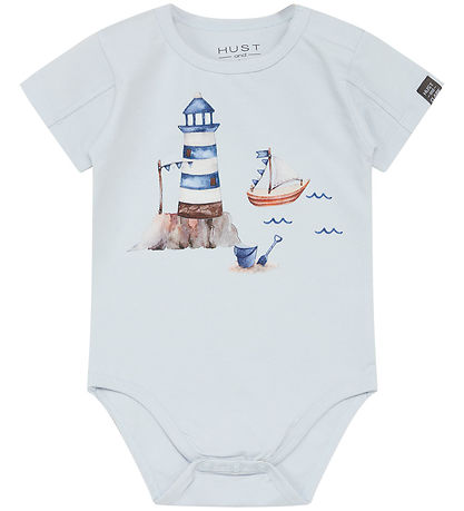 Hust and Claire Body k/ - HCBob - Air Blue m. Print