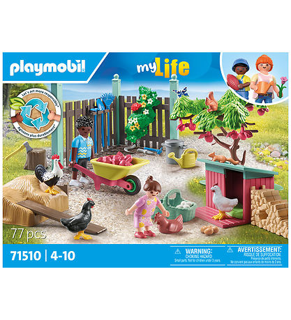 Playmobil My Life - Lille Hnsegrd i Tiny House-haven - 71510 -