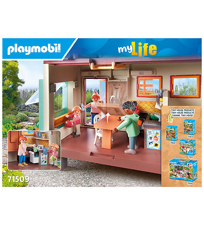 Playmobil My Life - Tiny House - 71509 - 160 dele