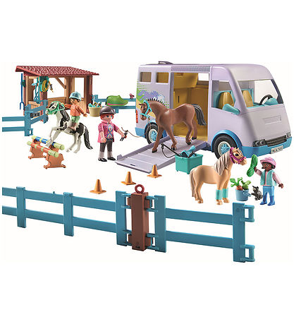 Playmobil Horses Of Waterfall - Mobil Rideskole - 71493 - 109 De