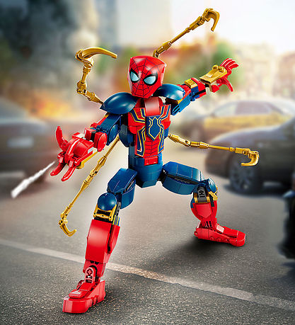 LEGO Marvel Spider-Man - Byg selv-figur af Iron Spider-Man 7629