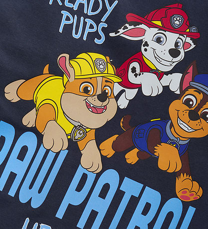 Minymo T-shirt - Paw Patrol - Blue Nights