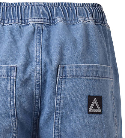 Hound Shorts - Denim Jog - Medium Blue Denim