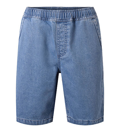 Hound Shorts - Denim Jog - Medium Blue Denim