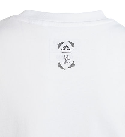 adidas Performance T-shirt - Germany Tee Y - Hvid/Sort