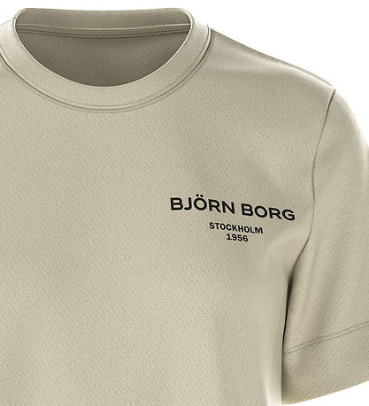 Bjrn Borg T-shirts - Borg Essential - Castle Wall
