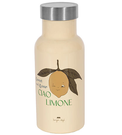 Konges Sljd Termoflaske - 350 ml - Lemon Squeeze Me