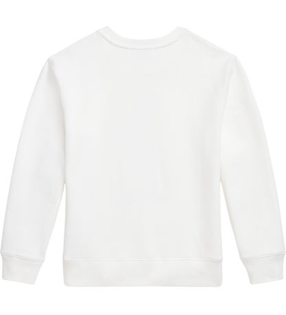 Polo Ralph Lauren Sweatshirt - Hvid m. Bamse