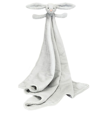 Jellycat Nussetppe - 56x70 cm - Bashful Bunny - Silver