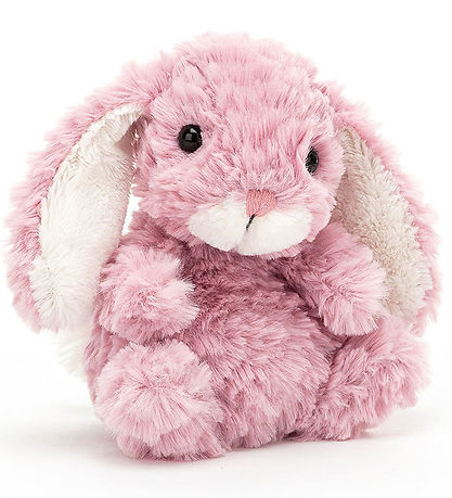 Jellycat Bamse - 15x8 cm - Yummy Bunny - Tulip Pink
