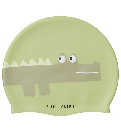 SunnyLife Badehtte - Cookie the Croc - Light Khaki