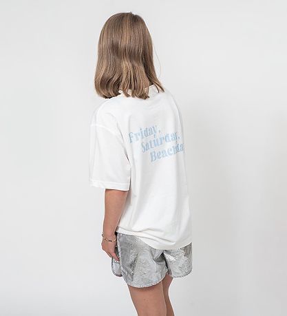 Sofie Schnoor T-shirt - White Alyssum