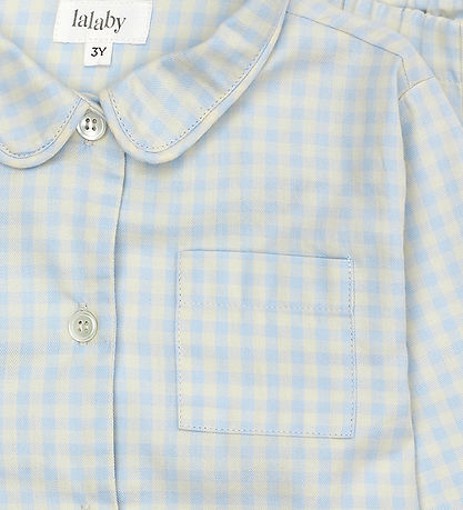 Lalaby Nattj - Classic - Blue Gingham