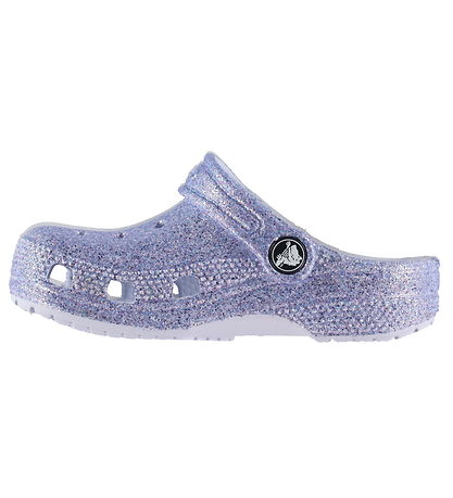 Crocs Sandaler - Classic Glitter T - Frosted Glitter