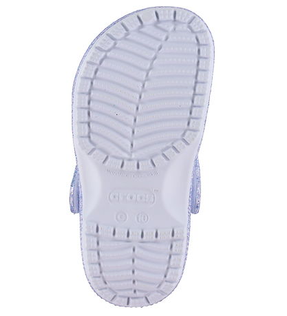 Crocs Sandaler - Classic Glitter Clog K - Frosted Glitter