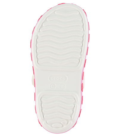 Crocs Sandal - Crocband Cruiser Pet Sandal T - Hvid/Pink Tweed