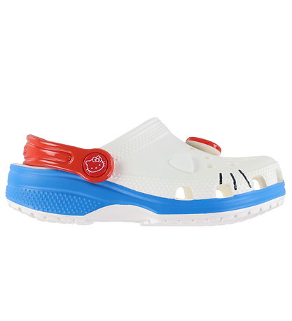 Crocs Sandaler - Hello Kitty IAM Classic Clog T - Hvid
