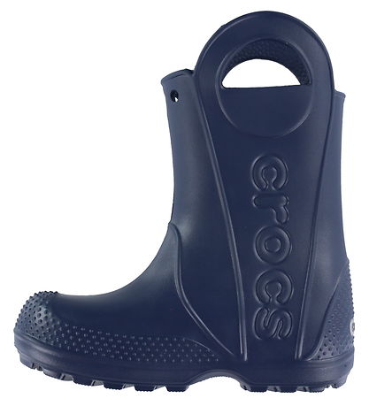 Crocs Gummistvler - Handle It Rain Boot Kids - Navy