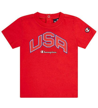 Champion Shortsst - T-shirt/Shorts - True Red