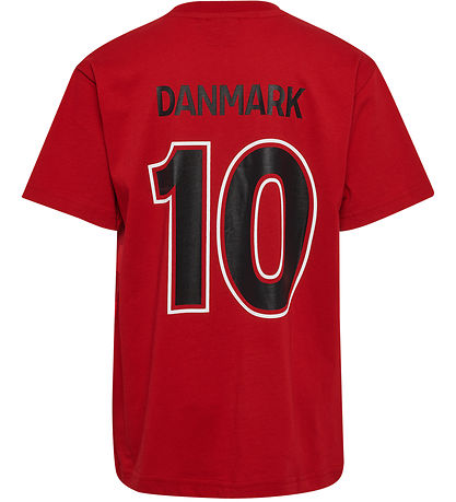 Hummel T-shirt - DBU Gameday Match - Chili Pepper
