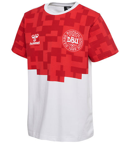 Hummel T-shirt - DBU Gameday - White