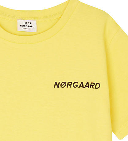 Mads Nrgaard T-shirt - Thorlino - Lemon Zest