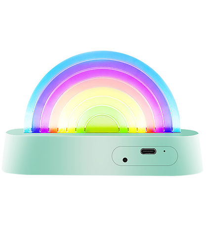 Lalarma Lampe - Dancing Rainbow - Mint