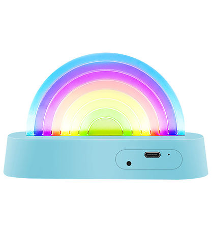 Lalarma Lampe - Dancing Rainbow - Bl