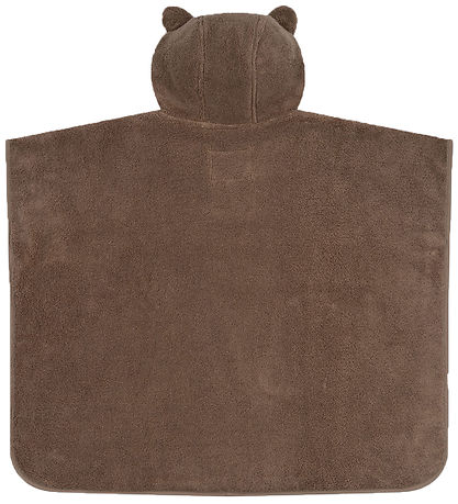 Konges Sljd Badeponcho - Terry - Desert Taupe