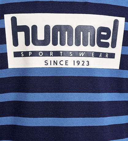 Hummel T-shirt - HmlOsvald - Bright Cobalt
