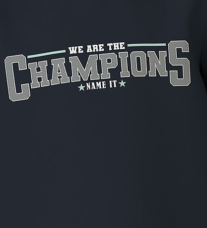 Name It T-shirt - NkmVilogo - Dark Sapphire/Champions