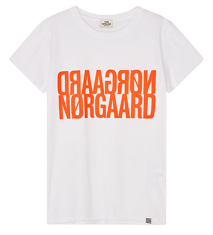 Mads Nrgaard T-shirt - Organic Tuvina - White
