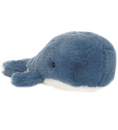 Jellycat Bamse - 15 cm - Wavelly Whale - Bl