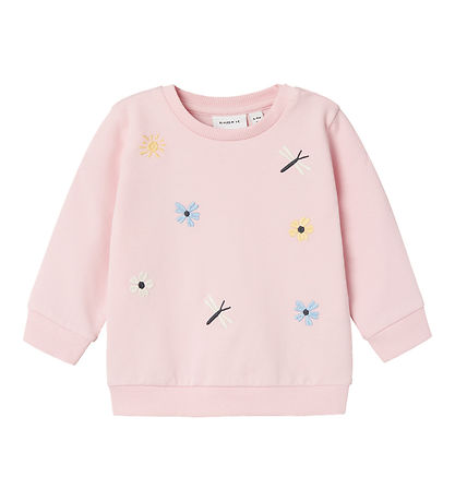 Name It Sweatshirt - NbfHillia - Parfait Pink