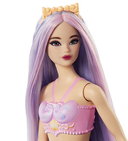 Barbie Dukke - 30 cm - Core Havfrue - Lilla
