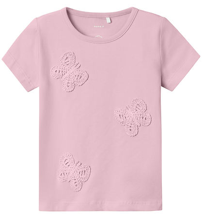 Name It T-shirt - NmfHebi - Parfait Pink
