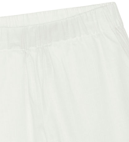 Grunt Shorts - Kate Linen - White
