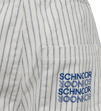 Sofie Schnoor Shorts - Blue Striped