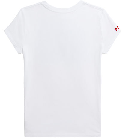 Polo Ralph Lauren T-shirt - Flag - Hvid
