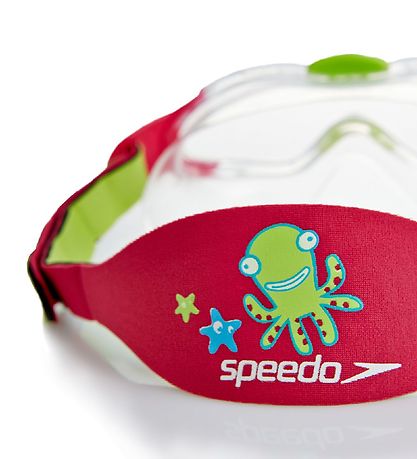Speedo Svmmebriller - Sea Squad Mask - Pink/Lime