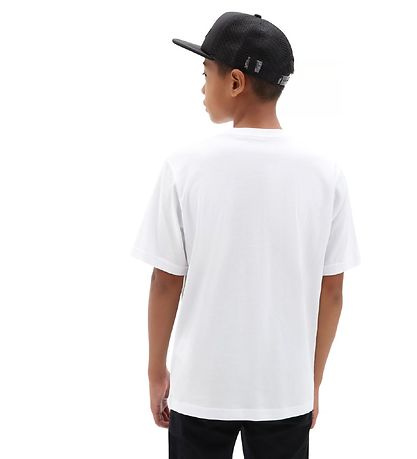 Vans T-shirt - Hvid m. Print
