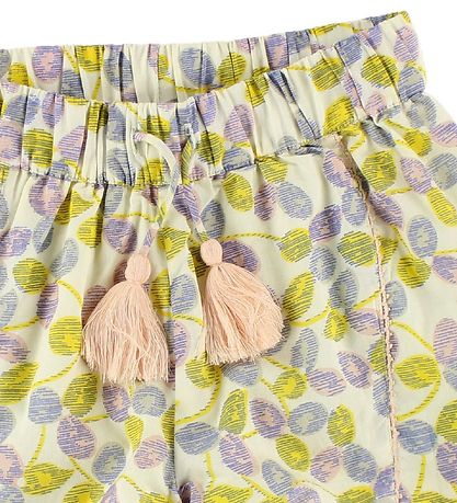 Mini A Ture Shorts - Creme m. Print