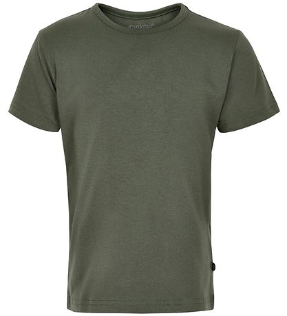 Minymo T-shirt - 2-pak - Koksgr/Army