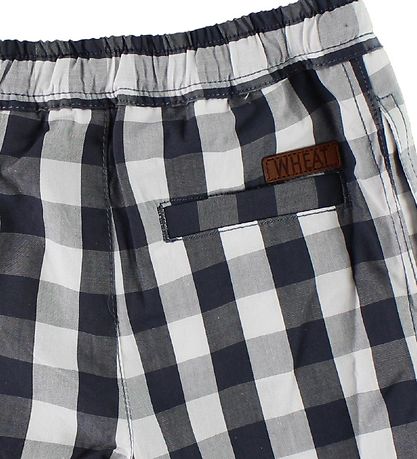 Wheat Shorts - Anders - Greyblue