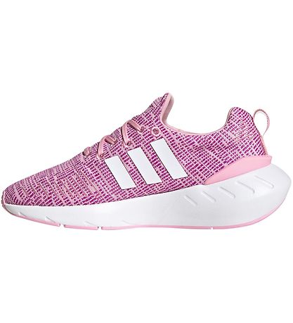 adidas Originals Sko - Swift Run 22 J - True Pink/White